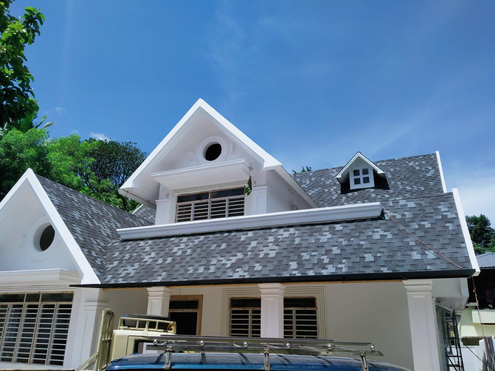 Roofing & Structural Work - M-Athena 2